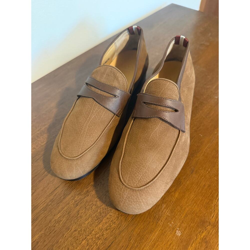 Bally Men’s Brick Plumy/18 Penny Loafer size 6